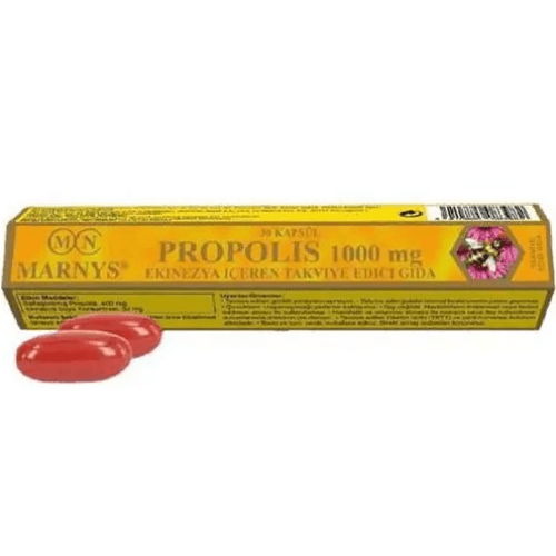 Marnys Propolis 1000 Mg With Echinacea Cap 30's 