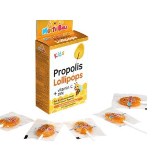 Multiball Kids Propolis Lollipops 7S