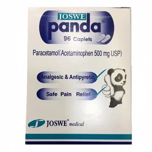 Panda 500Mg Caplets 96 Pieces