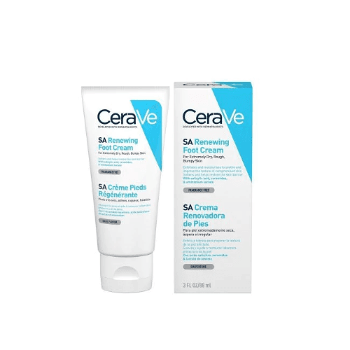 Cera Ve Sa Renewing Foot Cream 88Ml