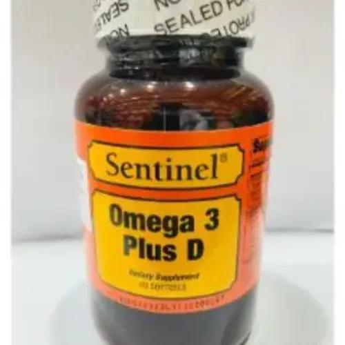 Sentinel Omega 3 Plus D 60S