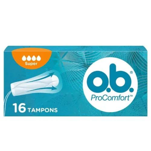 Ob Tampons Procomfort Super 16 Pieces