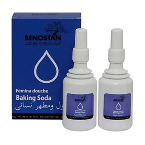 Benostan Femina Baking Soda Wash 2 X 150Ml