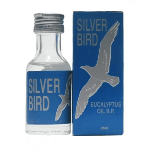 Bells Silver Bird Eucalyptus Oil Bp 28 Ml