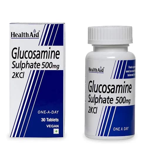 Health Aid Glucosamine Sulphate 500Mg 30 Tablets 