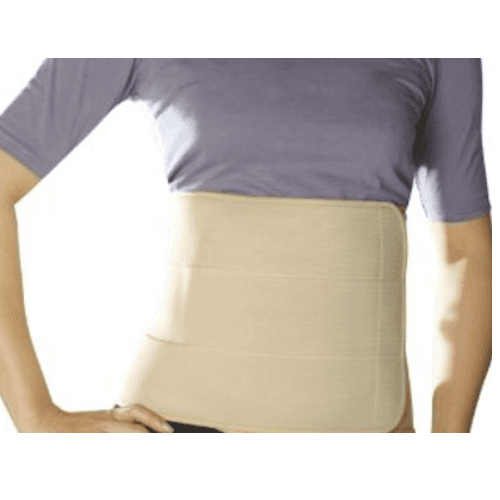 So 2 Panels Abdominal Binder B5-001 Xxl