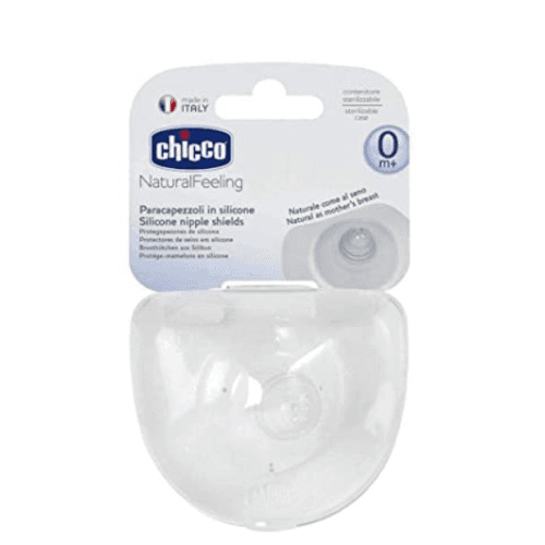 Chicco Silicone Soother Girl From 6 To 16 Month - 1 Piece