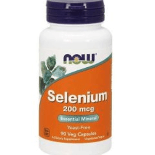 Now Selenium 200 Mcg Cap 90S