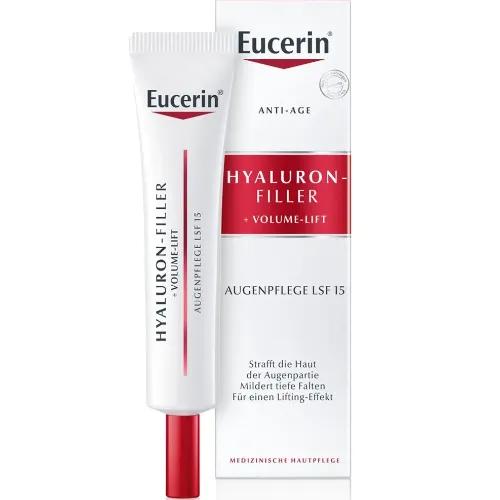 Eucerin Hyaluron-Filler Volume Lift Eye Cream 15 Ml