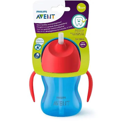 Avent Scf796/00 Straw Cup Boy/Girl 9M 200ml