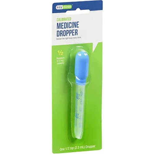 Ezy Dose Medicine Dropper 1/2 Tsp - 67001