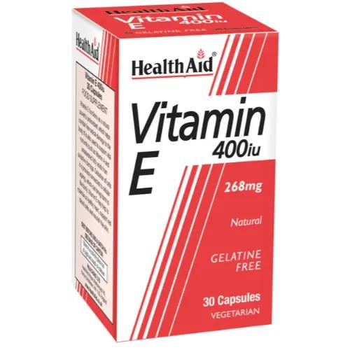 Health Aid Vitamin E 400 Iu Caps 30S 