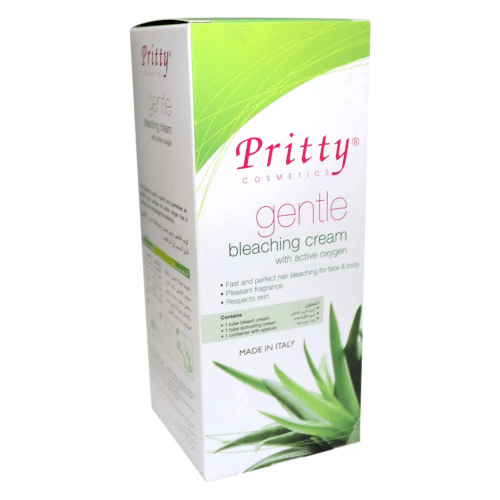 Pritty Gentle Bleaching Cream