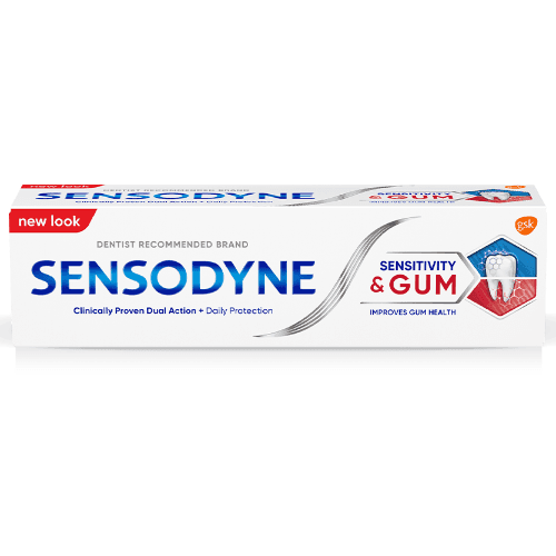 Sensodyne Sensitivity & Gum Original Toothpaste 75 Ml