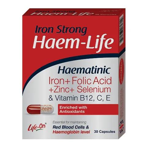 Life On Haem-Life Cap 30S