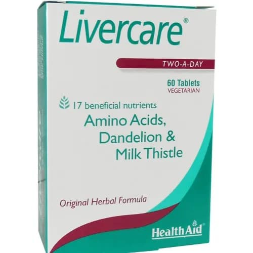 Health Aid Livercare 60 Tablets