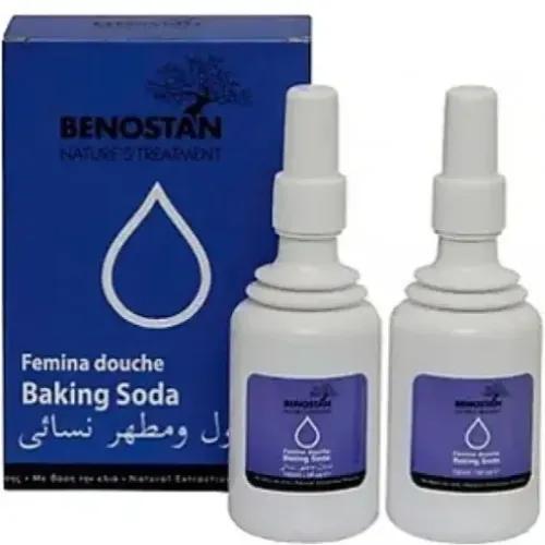 Benostan Femina Baking Soda Wash 2 X 150Ml