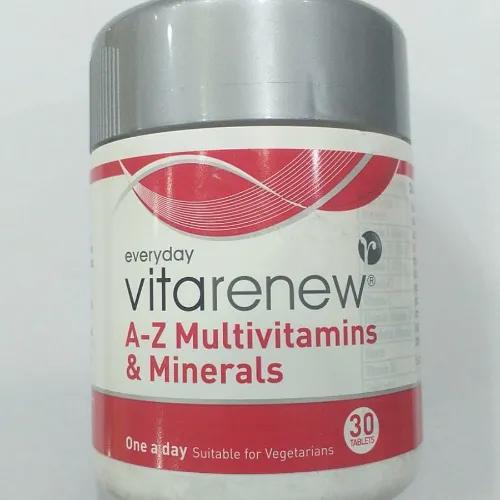 Principle Health Energy Vitarenew A-Z Multi And Minerals