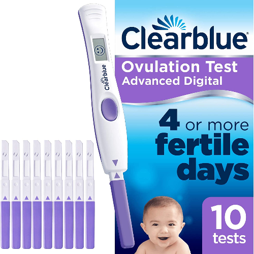 Clearblue Digital Ovulation Test 10 Test