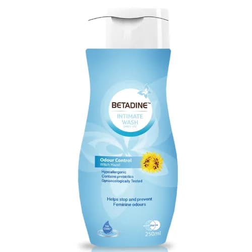 Betadine Intimate Wash Odour Control 250ml