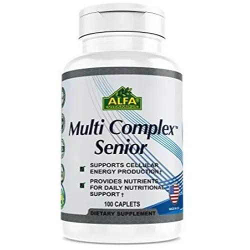 Alfa Multi Complex Senior 100 Pieces