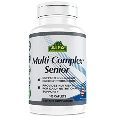 Alfa Multi Complex Senior 100 Pieces