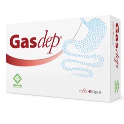 Erbozeta Gasdep Capsules 45 Pieces