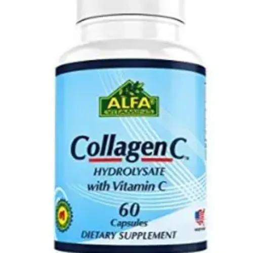 Alfa Collagen Hydrolysate With Vit C 120S