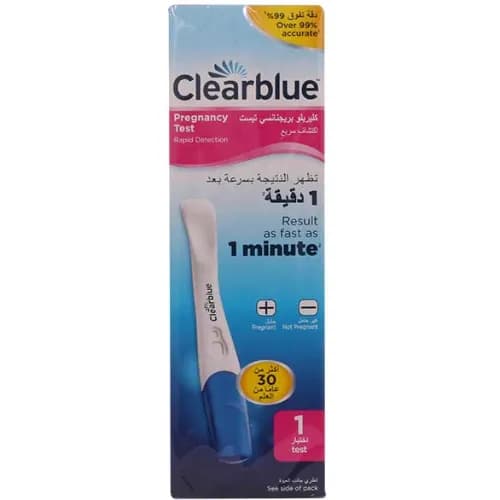 Clearblue Plus Preg Test 1'S