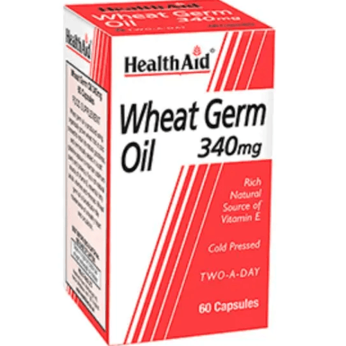 Health Aid Wheat Germ Oil Cap 60S 