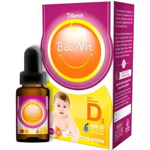 Ditamin Babyvit D3 400 Iu 10 Ml