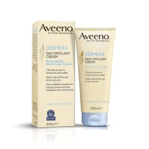 Aveeno Dermexa Soothing Emollient Cream 200Ml