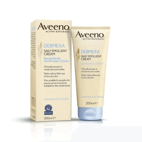 Aveeno Dermexa Soothing Emollient Cream 200Ml