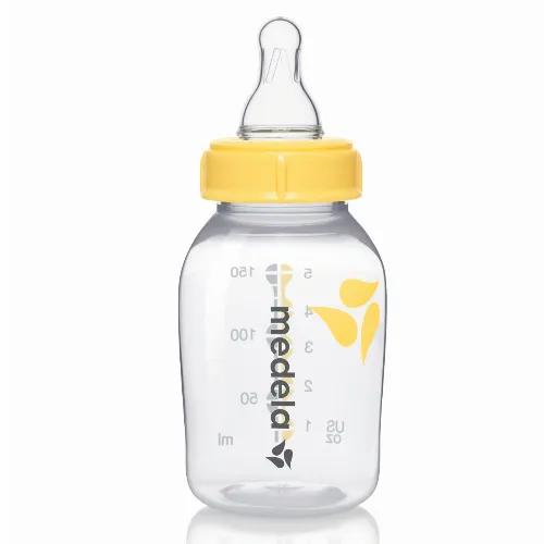 Medela Breast Milk Bottle With Nipple - 150 Ml