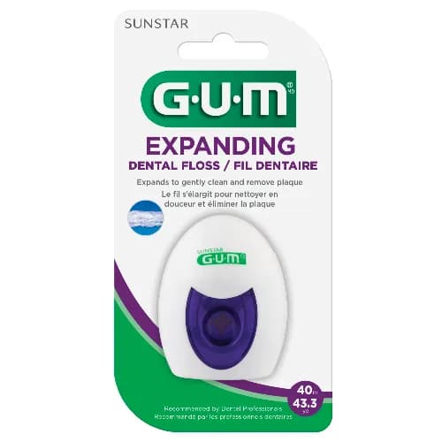 Gum 2030 Expanding Floss Waxed