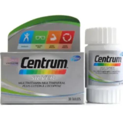 Centrum Silver Tablets 30 Pieces