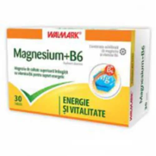 Walmark Magnesium +B6 Tab 30 Pieces