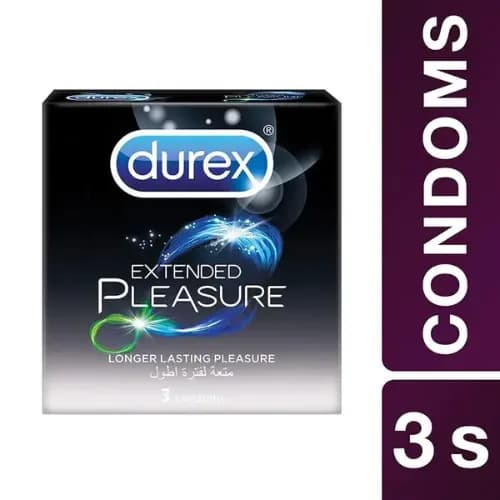 Durex Extended Pleasure 3's