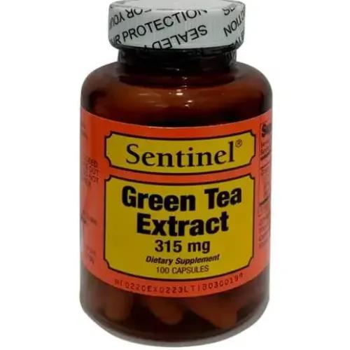 Sentinel Green Tea Extract 315 Mg Cap 100S