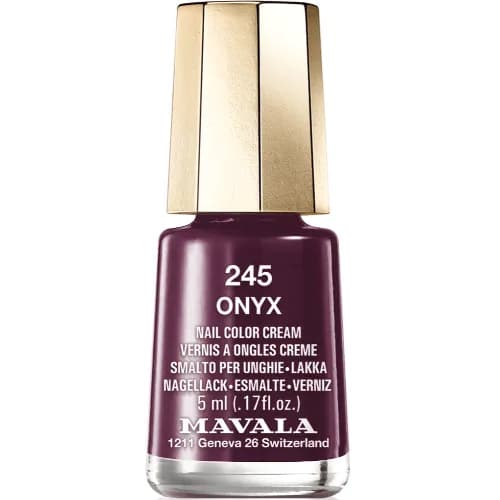 Mavala Nail Polish 245 Onyx 9091245