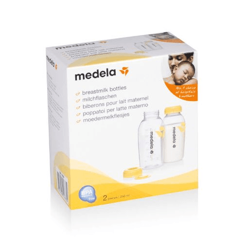 Medela Breast Milk Bottles - 2X250 Ml