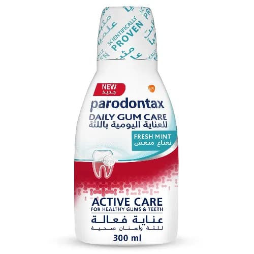 Parodontax Daily Mouthwash 300 Ml