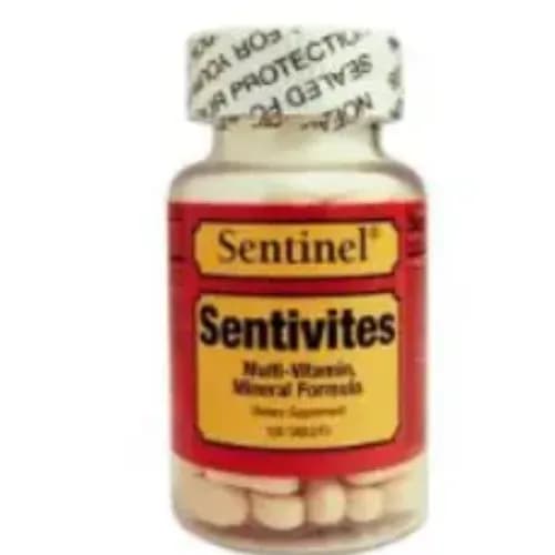 Sentinel Sensitivities Multi Vitamin And Minerals Tab 100S