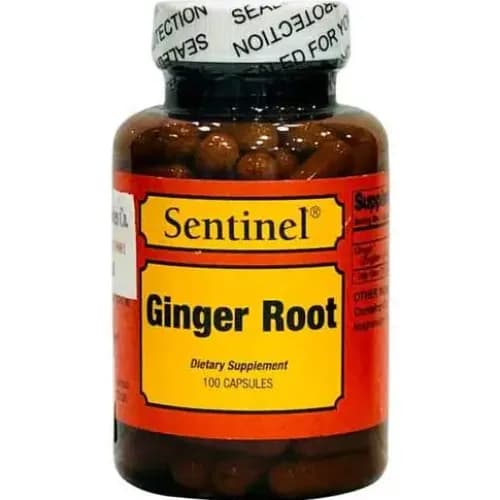 Sentinel Ginger Root Cap 100S