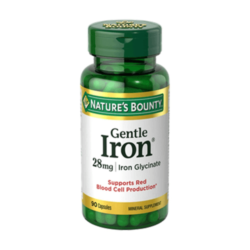 Nature'S Bounty Gentle Iron 28Mg Cap 90S