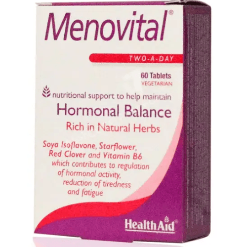 Health Aid Menovital 60 Tablets 