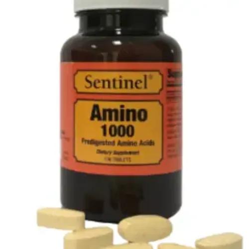 Sentinel Amino-1000 Tab 100's