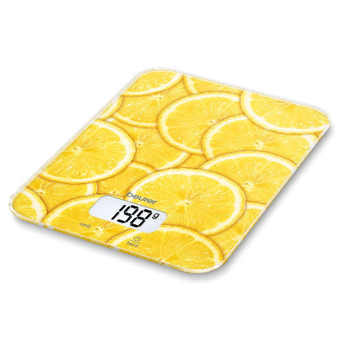 Beurer Ks19 Kitchen Scale - Lemon