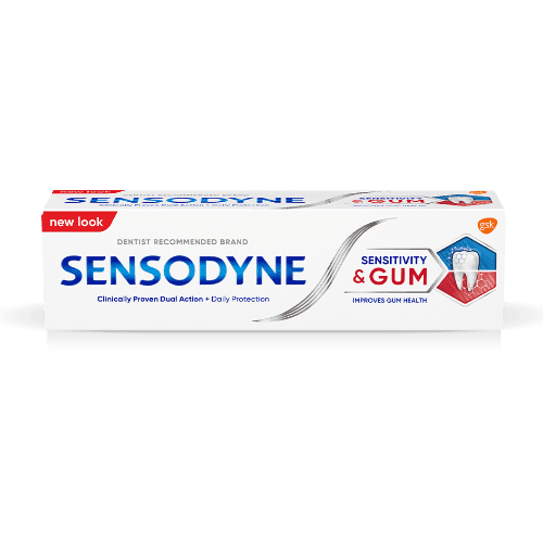 Sensodyne Sensitivity & Gum Original Toothpaste 75 Ml