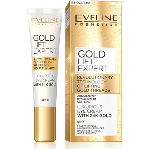 Eveline Gold Lift Expert Eye Cream 15 Ml